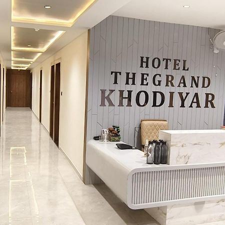 Hotel The Grand Khodiyar Visnagar Exterior foto